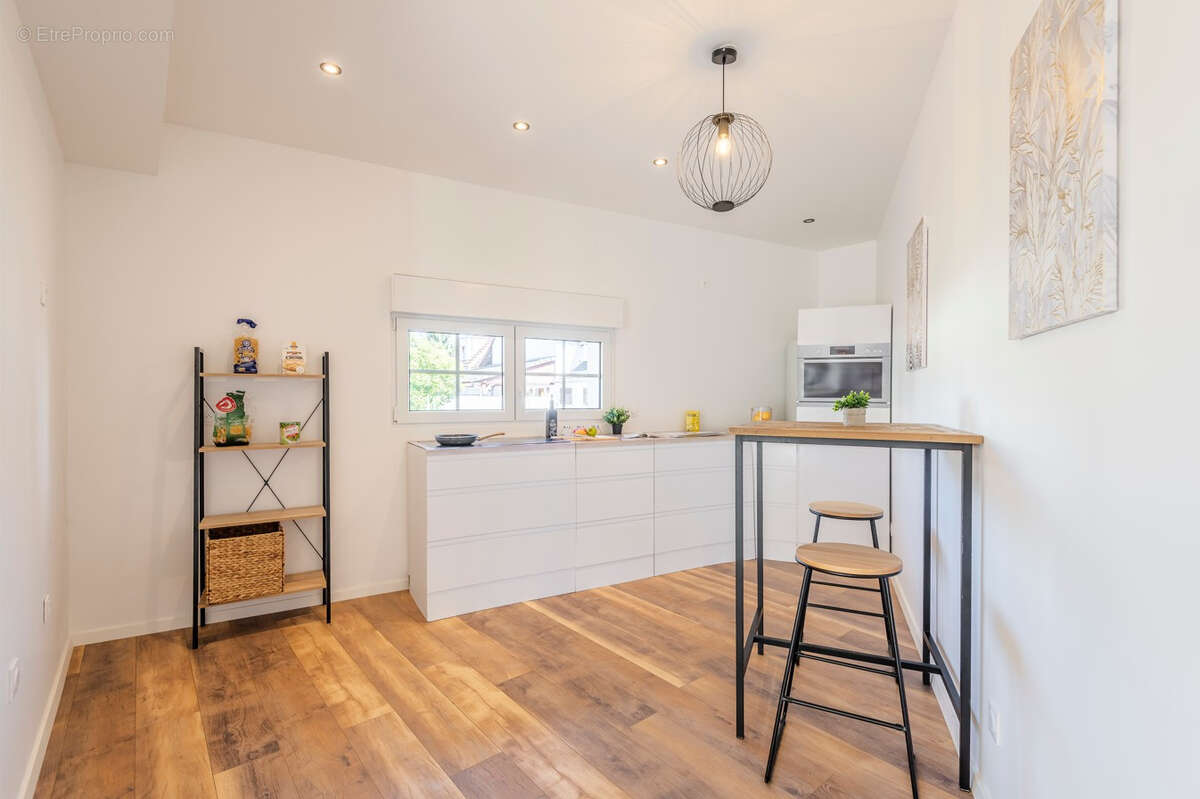 Appartement à LA WANTZENAU