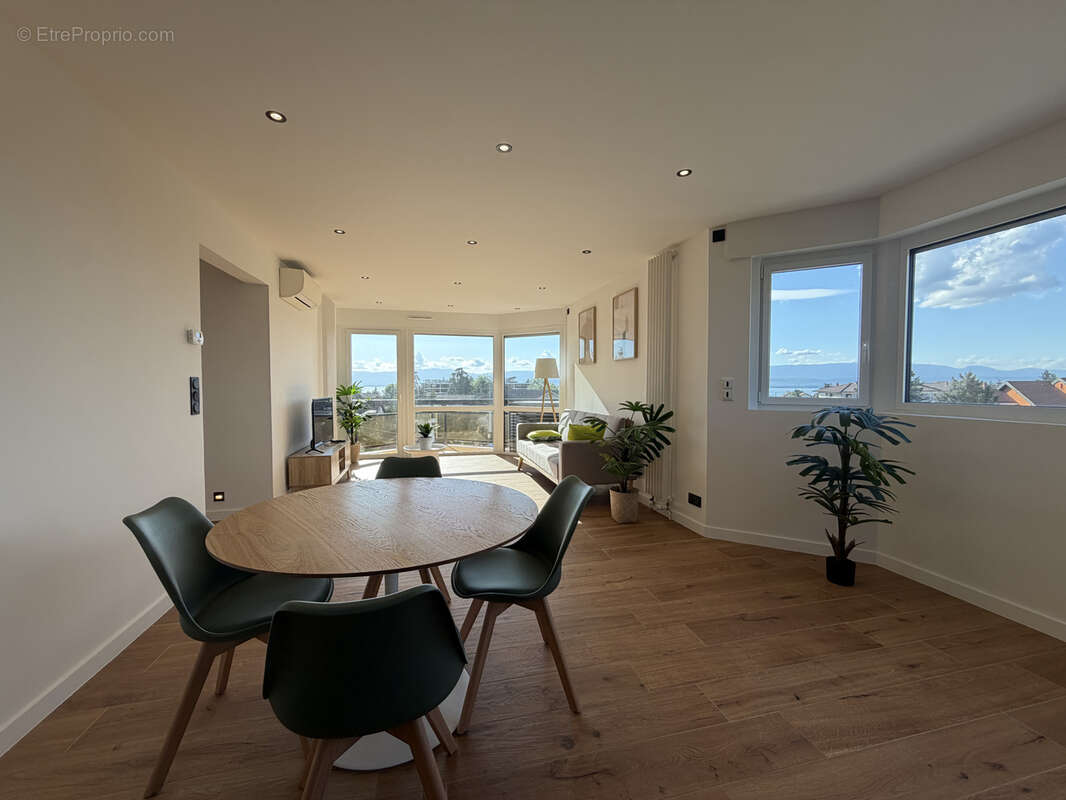 Appartement à THONON-LES-BAINS