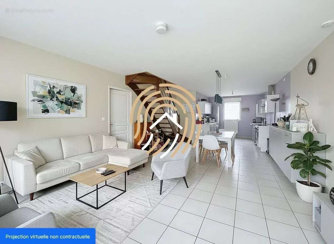 Maison 94 m² à Leforest  - photo 8