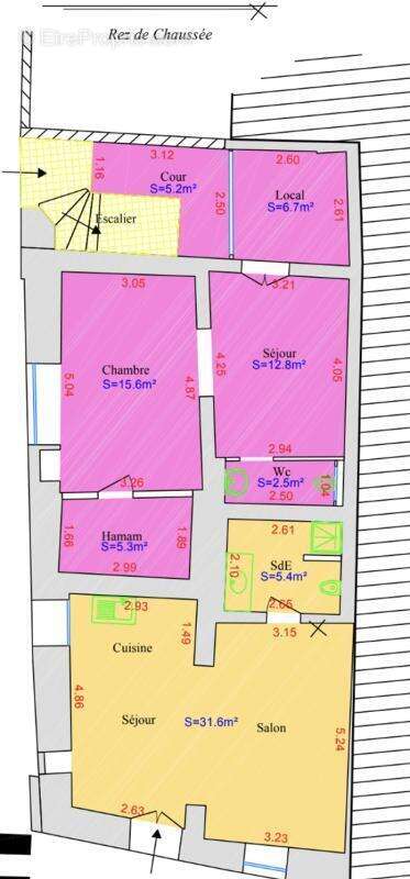 Appartement à BERRE-L'ETANG