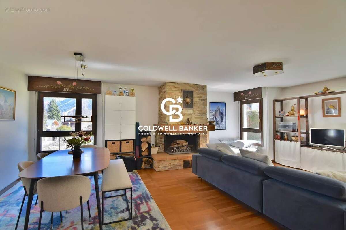 Appartement à CHAMONIX-MONT-BLANC