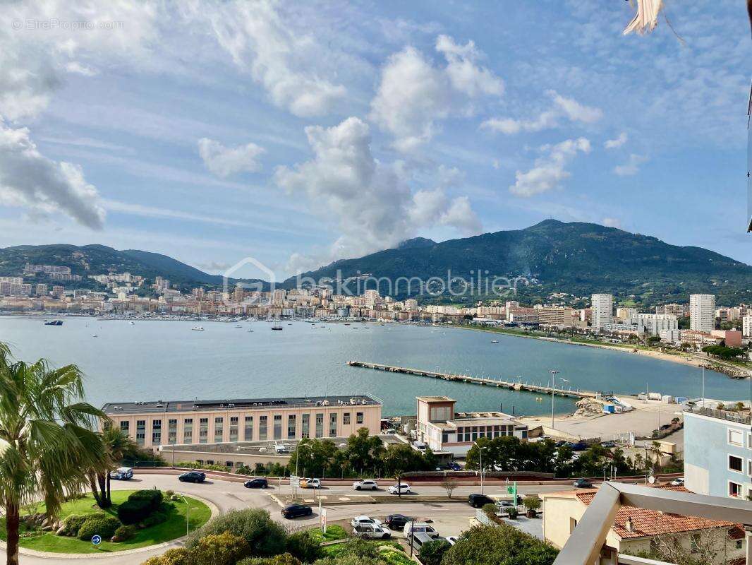 Ajaccio - aspretto t4 90m2 vue mer panoramique - photo 3