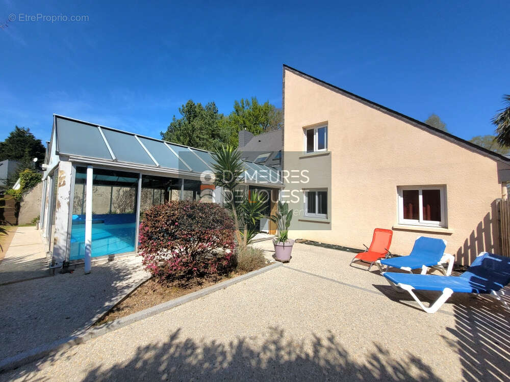 Maison à ORGERES