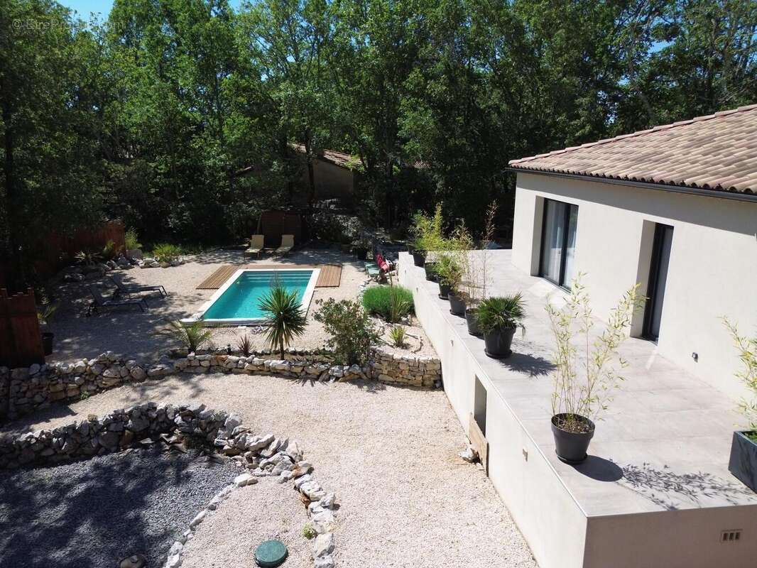 Photo 2 - Maison à SAINT-ALBAN-AURIOLLES