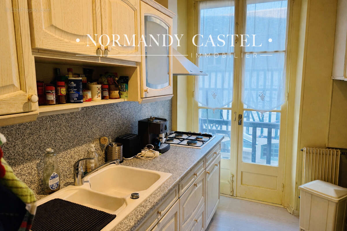 Appartement à TROUVILLE-SUR-MER