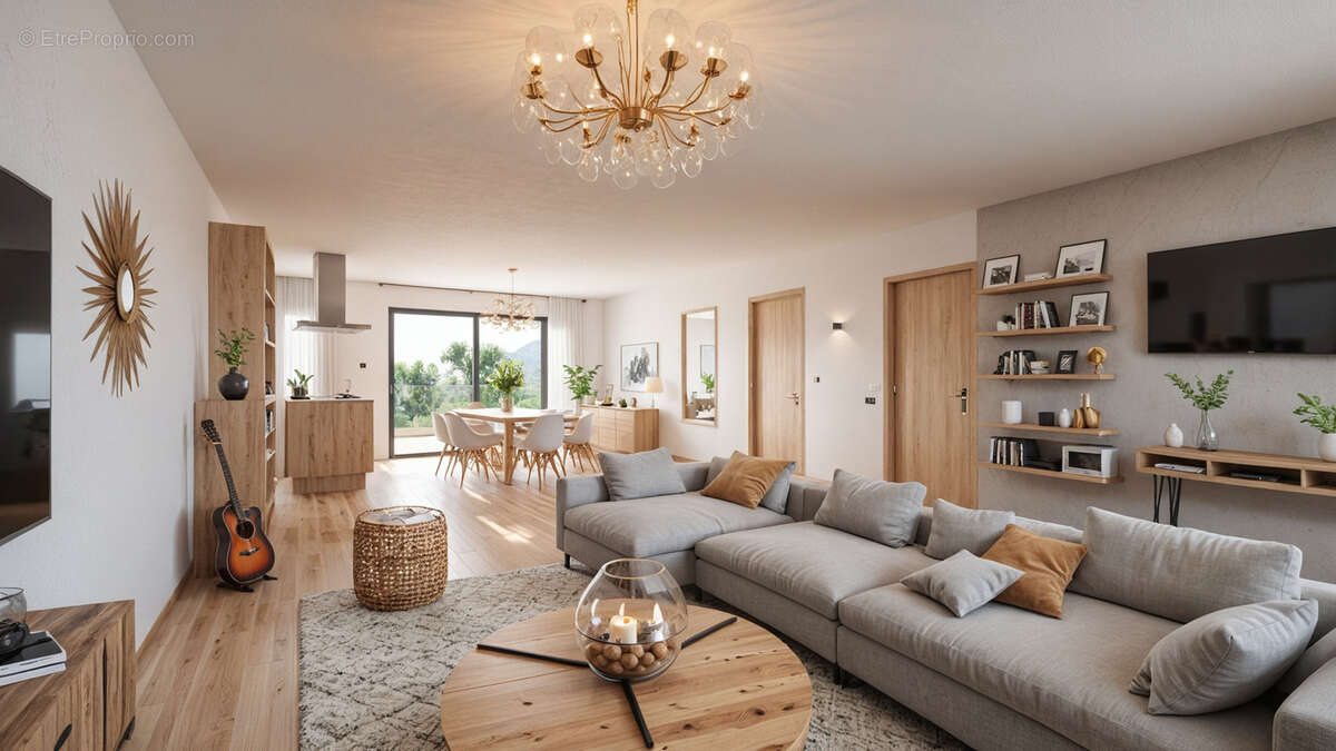 LUSSAT - Maison 3 chambres - grande annexe existante - photo 4
