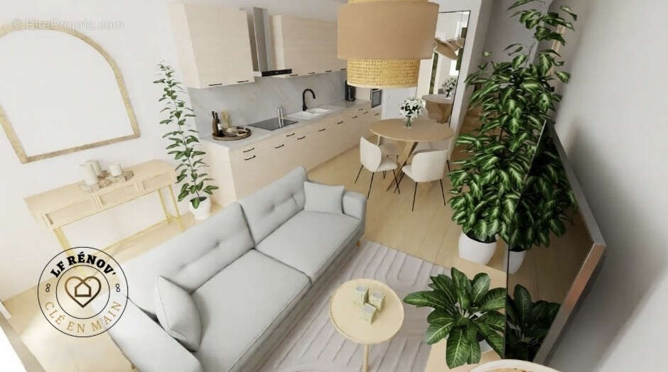 Appartement à TOSSIAT