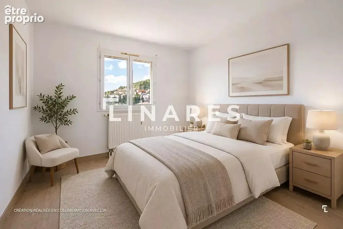 LA PALAMA - Villa T7 de 155m2 - Piscine - Terrain de 576 m2 - 13013 Château-Gombert - photo 16