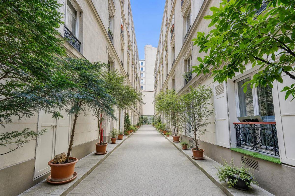 Appartement à PARIS-18E