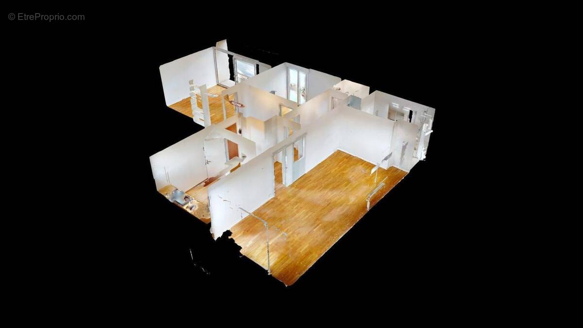 Appartement F4 de 91.43m² - photo 7