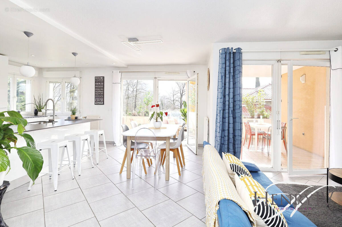 Appartement à MONTBONNOT-SAINT-MARTIN