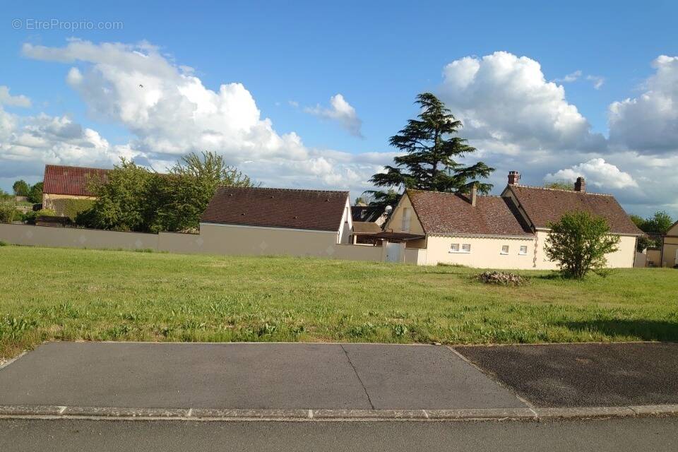 Terrain à BRICONVILLE