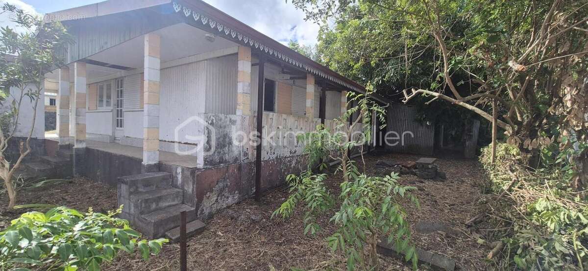 Maison à SAINT-PHILIPPE