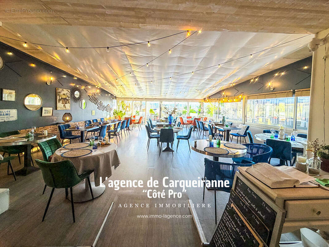 A vendre fonds de commerce restaurant 200 m2 idealement situe sur le port de cavalaire sur mer - photo 4