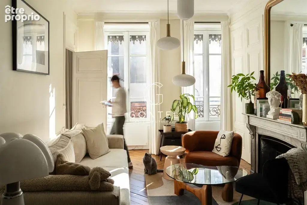 Lyon 6ᵉ – Rue Molière, Appartement rénové à deux pas de la place Maréchal Lyautey - photo 18