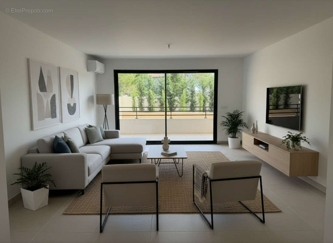 Appartement 47m² à aix-en-provence - photo 4