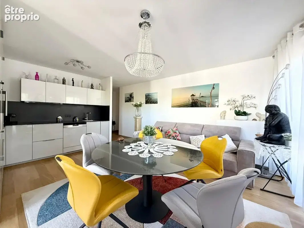 Appartement 3 pièces 67 m² à vendre à Annecy (74000) - photo 2