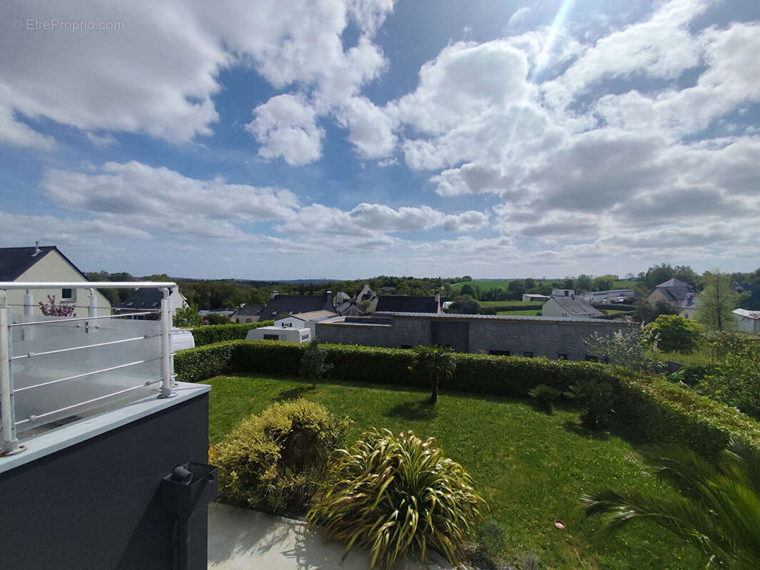 Maison contemporaine 121 m2 Saint-Ségal - photo 11