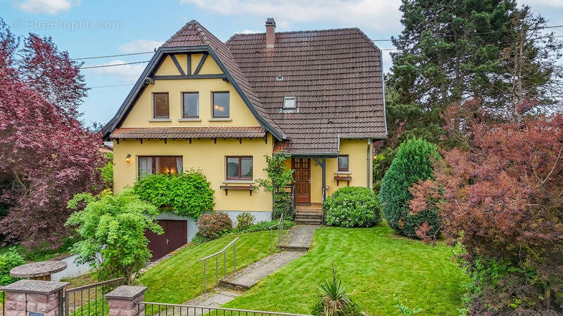 Maison à DORLISHEIM