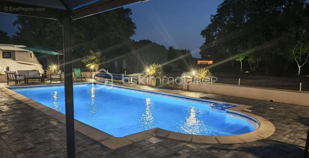 Élégante maison de campagne avec piscine - photo 21