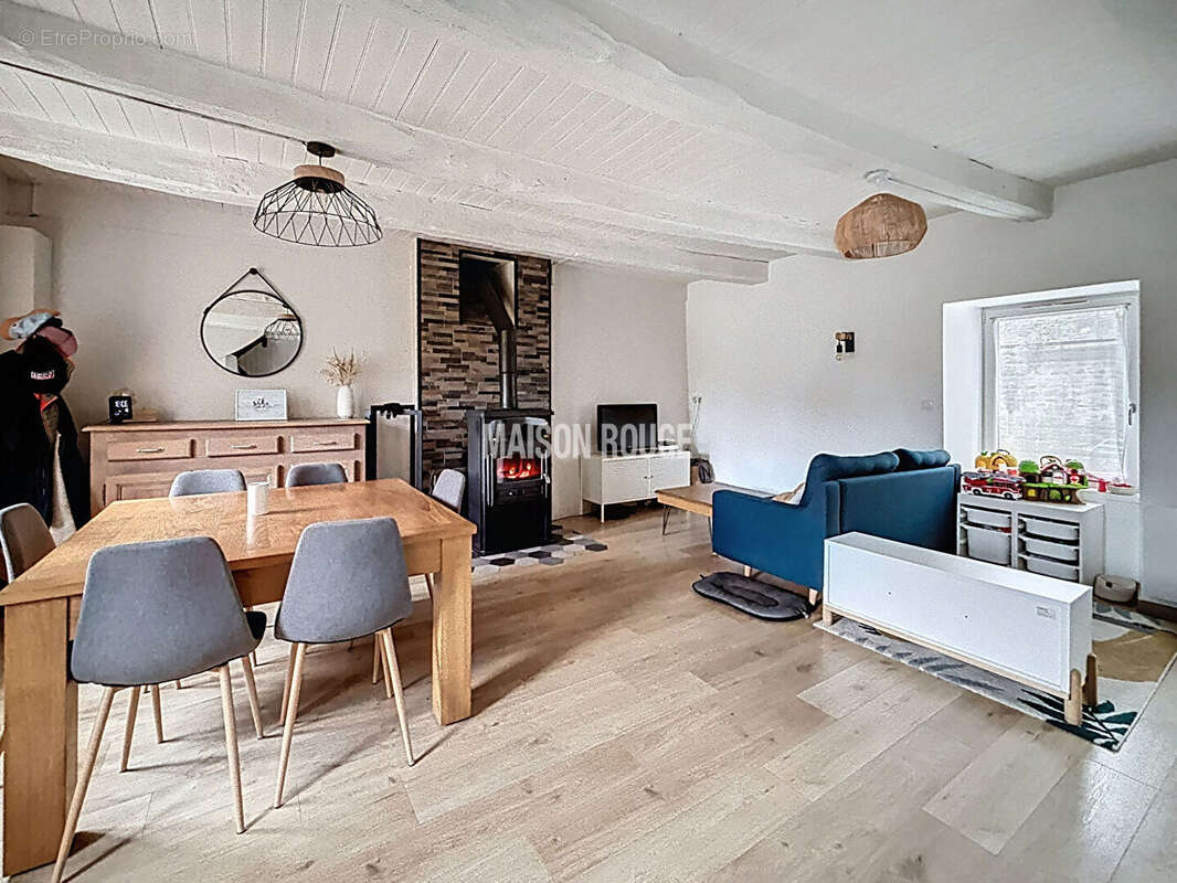 Maison à PLESLIN-TRIGAVOU