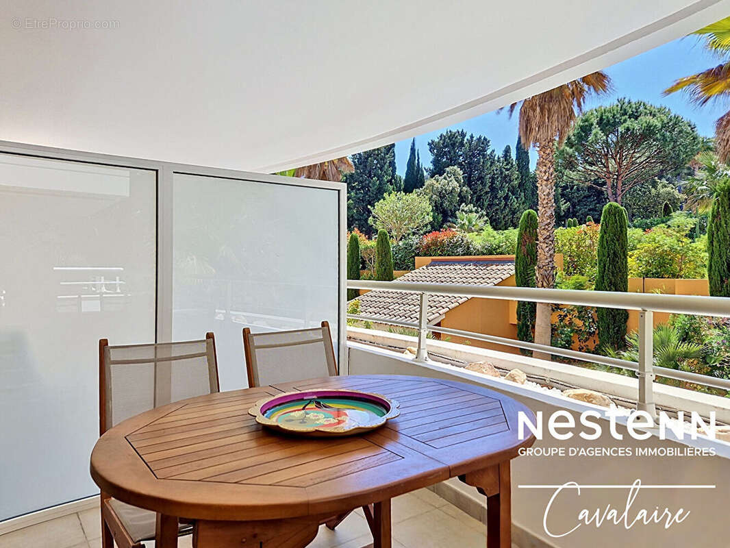 Appartement à CAVALAIRE-SUR-MER