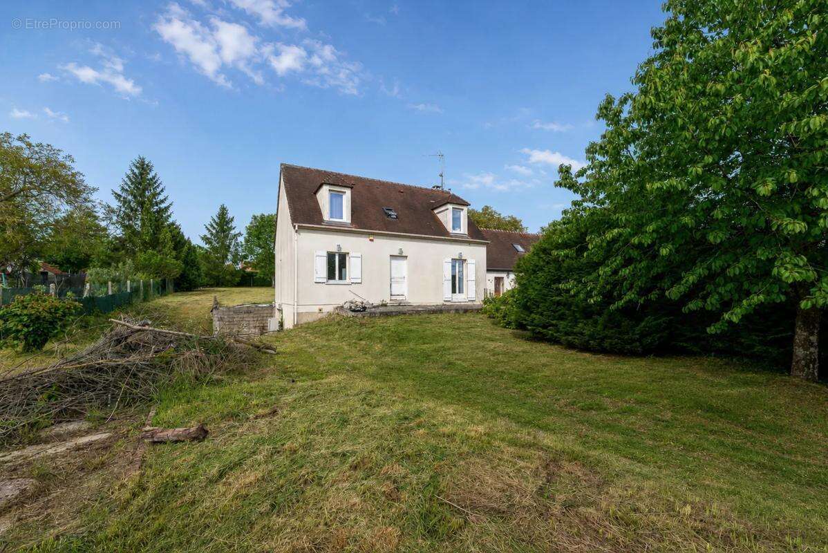Lescherolles (77320) – maison familiale 120m2 avec sous-sol total sur 1 190 m² de terrain – fort potentiel après travaux - photo 21