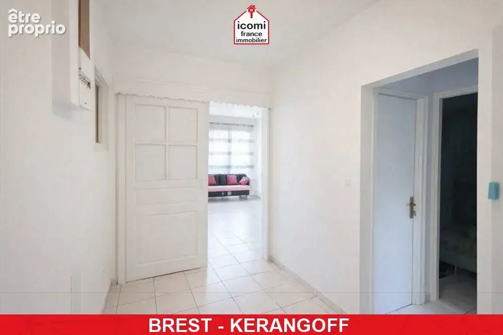 Finistere - brest (29200) - special investisseur - appartement - 2 chambres - dalle beton - locataire en place -  secteur calme  - photo 5