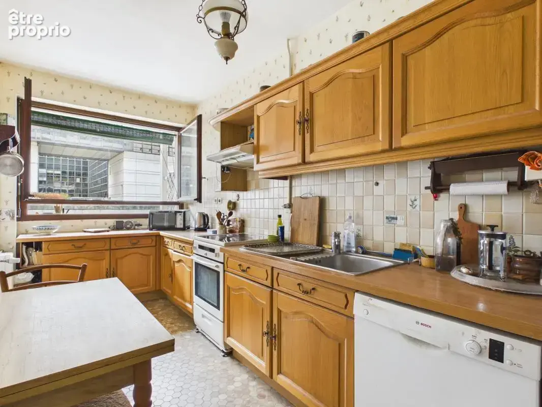 Appartement familial de 94m2 de 3 chambres avec balcon - photo 5