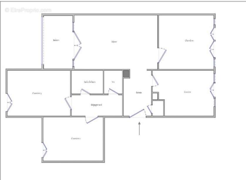 Appartement à MIRAMAS