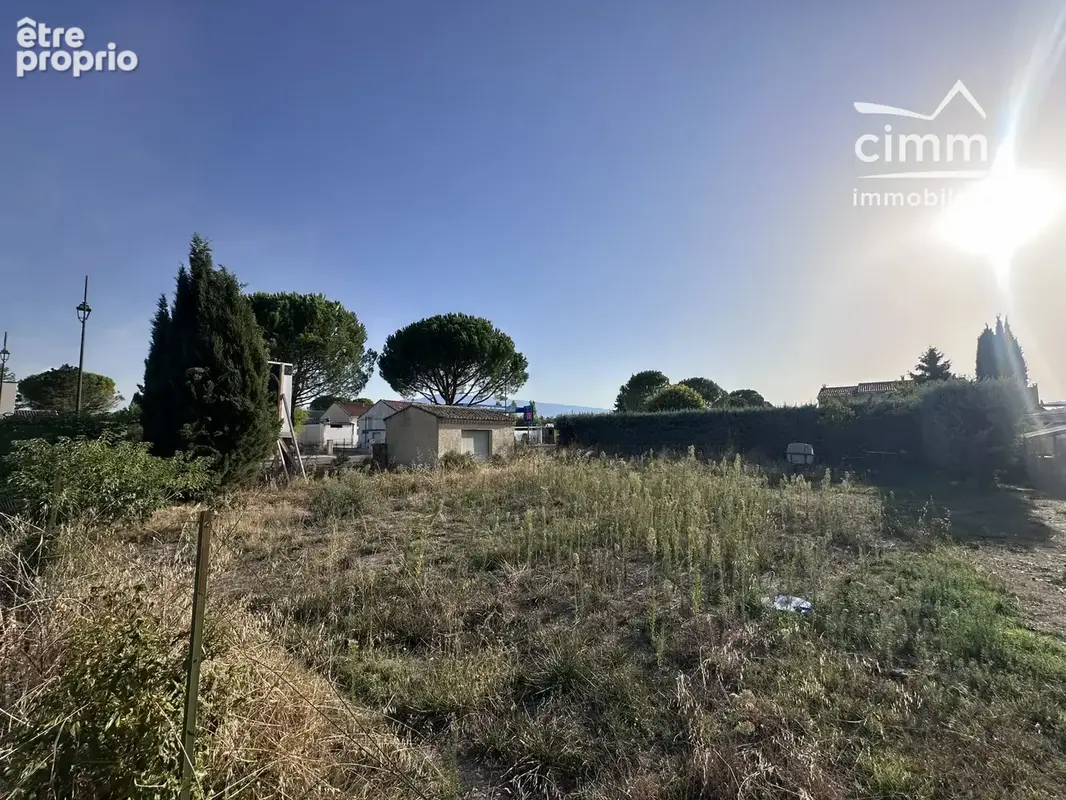 Terrain à MAZAN