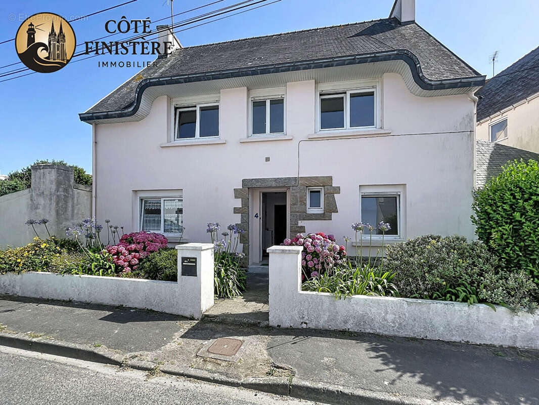 Maison à Treffiagat, vue mer, 143 m², 5 chambres, à deux pas de la plage ! - photo 18