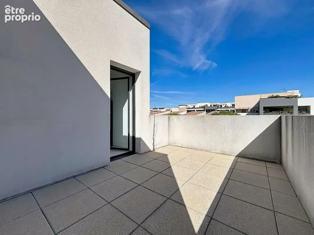 SAINT-JEAN DE VEDAS - DUPLEX de 82 m² avec deux terrasses - photo 13