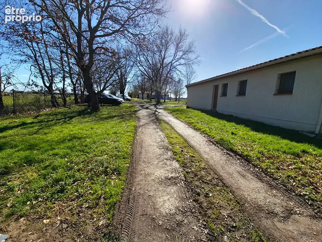 Bâtisse en gros oeuvre sur grand terrain arboré, un projet à écrire - photo 5