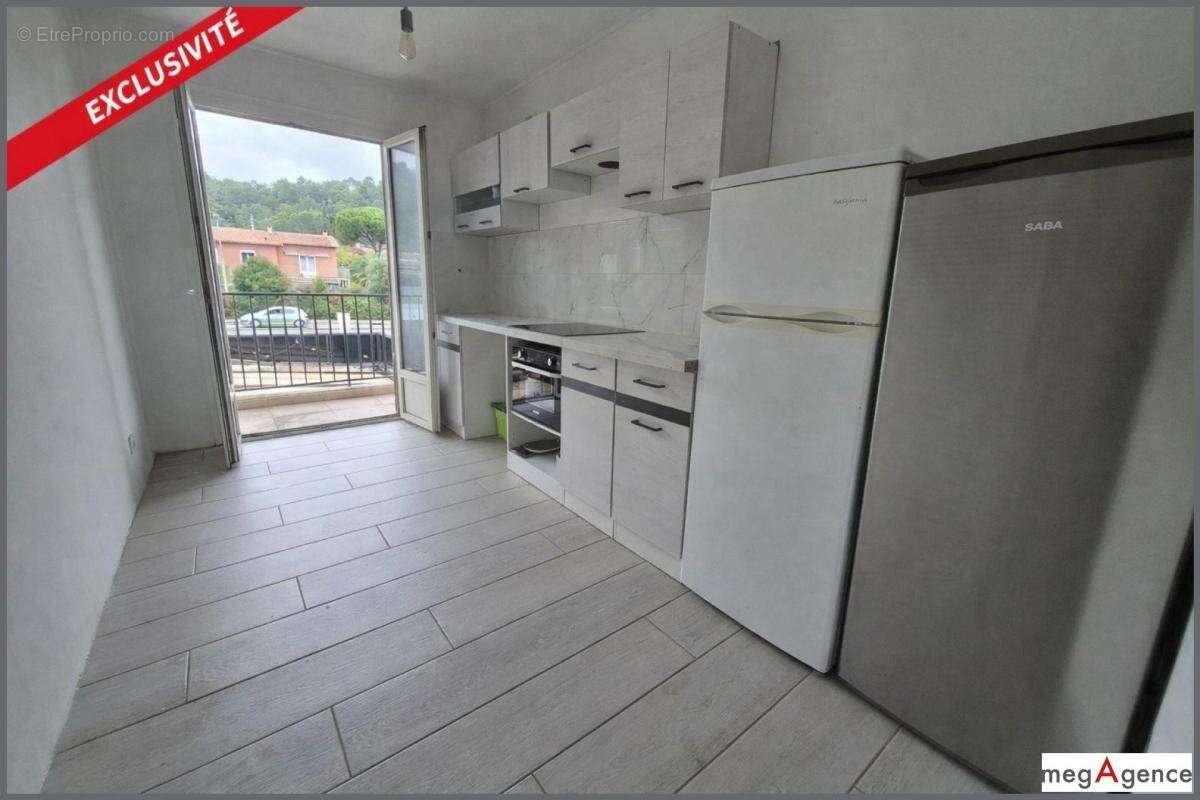 Appartement T3 traversant avec 2 balcons - photo 4