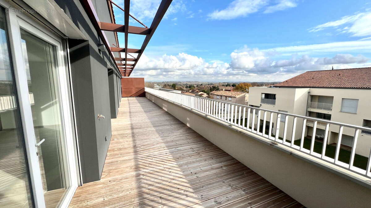 Appartement à CASTANET-TOLOSAN