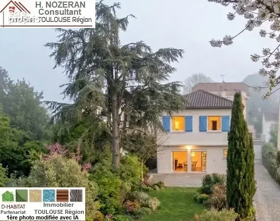 Mson fam 7ch - court terme possib - 3500€/m - terr construct - photo 4