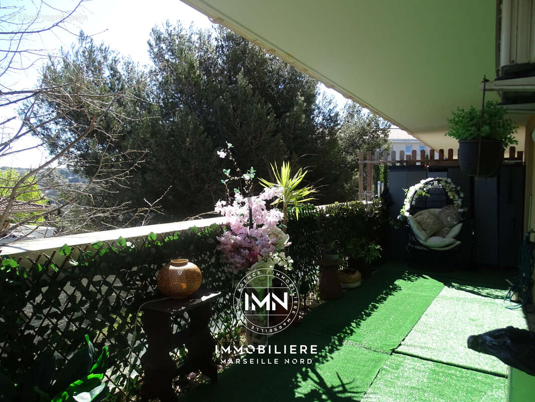 Appartement à MARSEILLE-15E