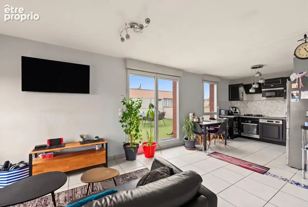 Toulouse argoulets – t4 dernier étage – 70 m² de terrasses - photo 4