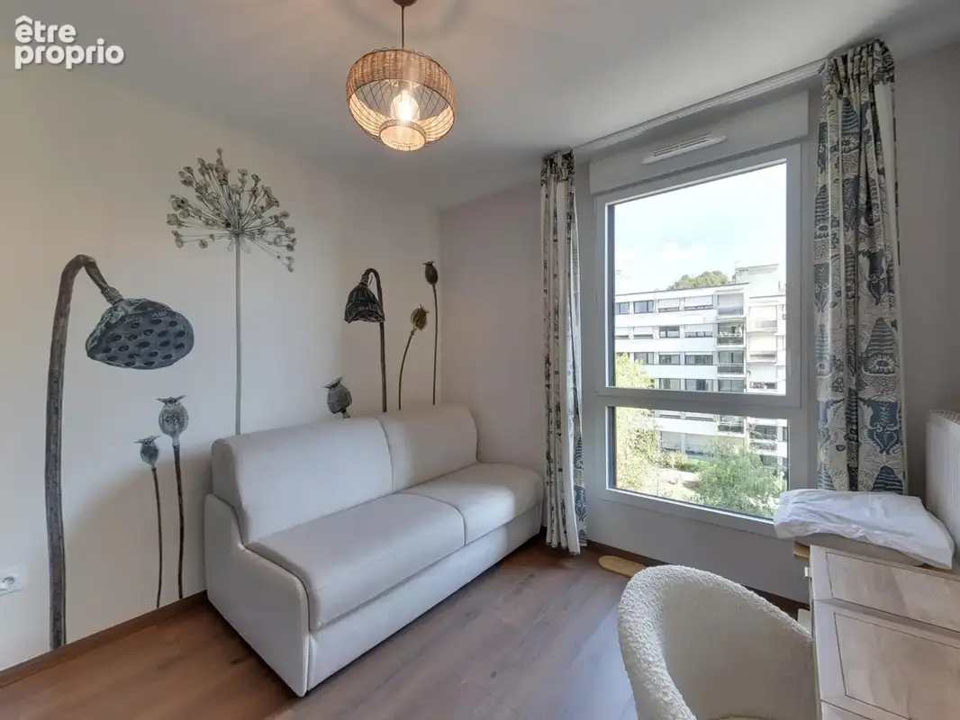 Superbe 4 pièces + cuisine de 113m2 avec 208m2 de terrasse panoramique et poss. 2 garages voiron le karat - photo 8