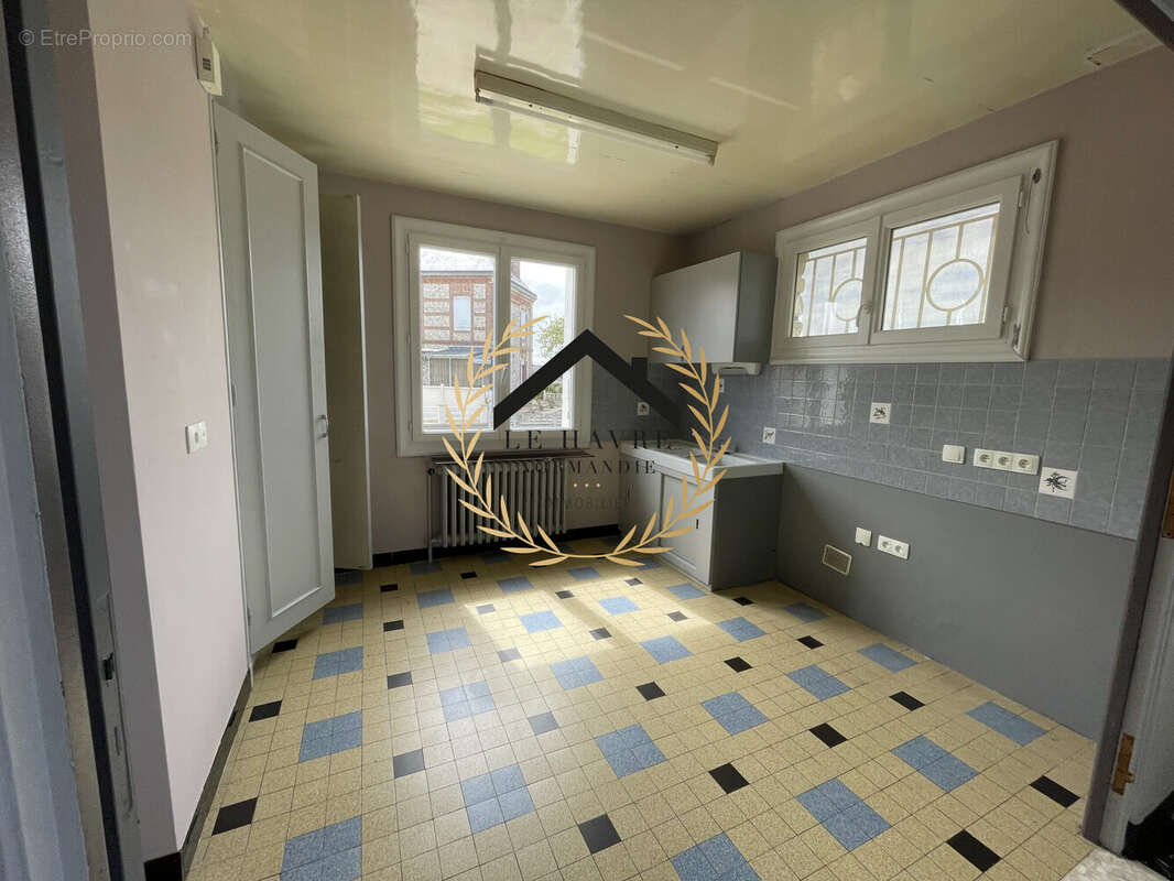 Maison à CRIQUETOT-L'ESNEVAL