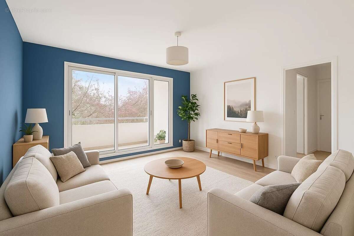 Appartement à BOULOGNE-BILLANCOURT