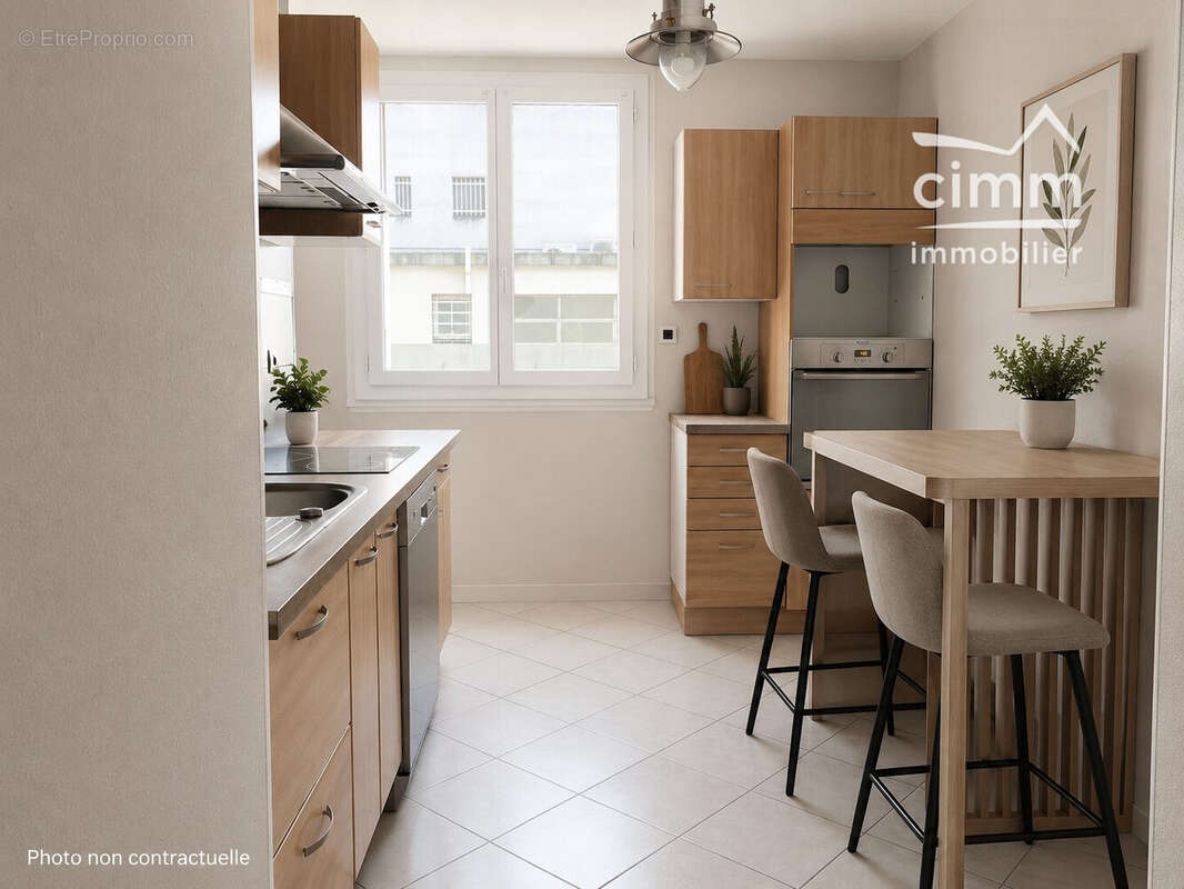 Appartement à SEYSSINET-PARISET