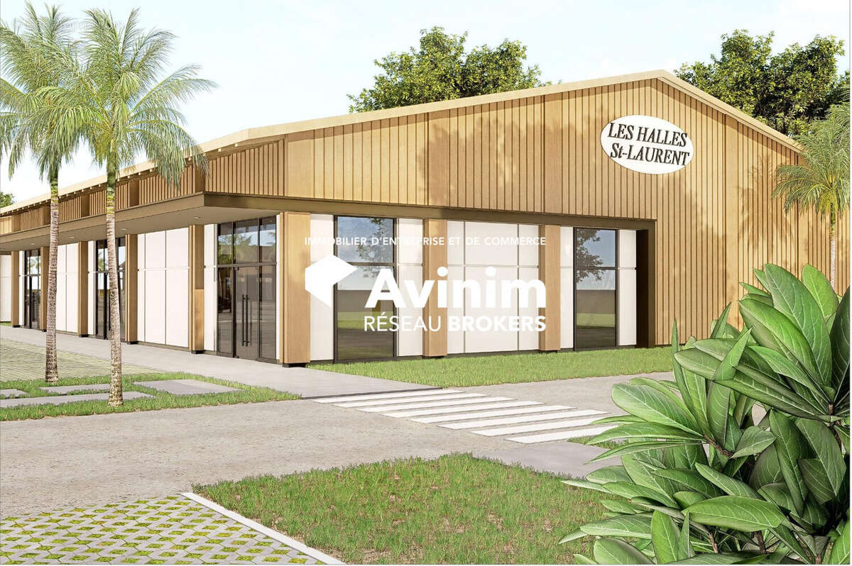 Commerce à SAINT-LAURENT-DU-MARONI