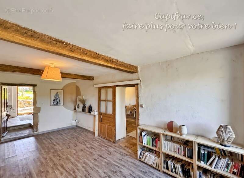 Maison à vendre VAUBAN (71), 5 pièces, 150 m², 3 chambres, dépendances, terrain 1860 m² - photo 14