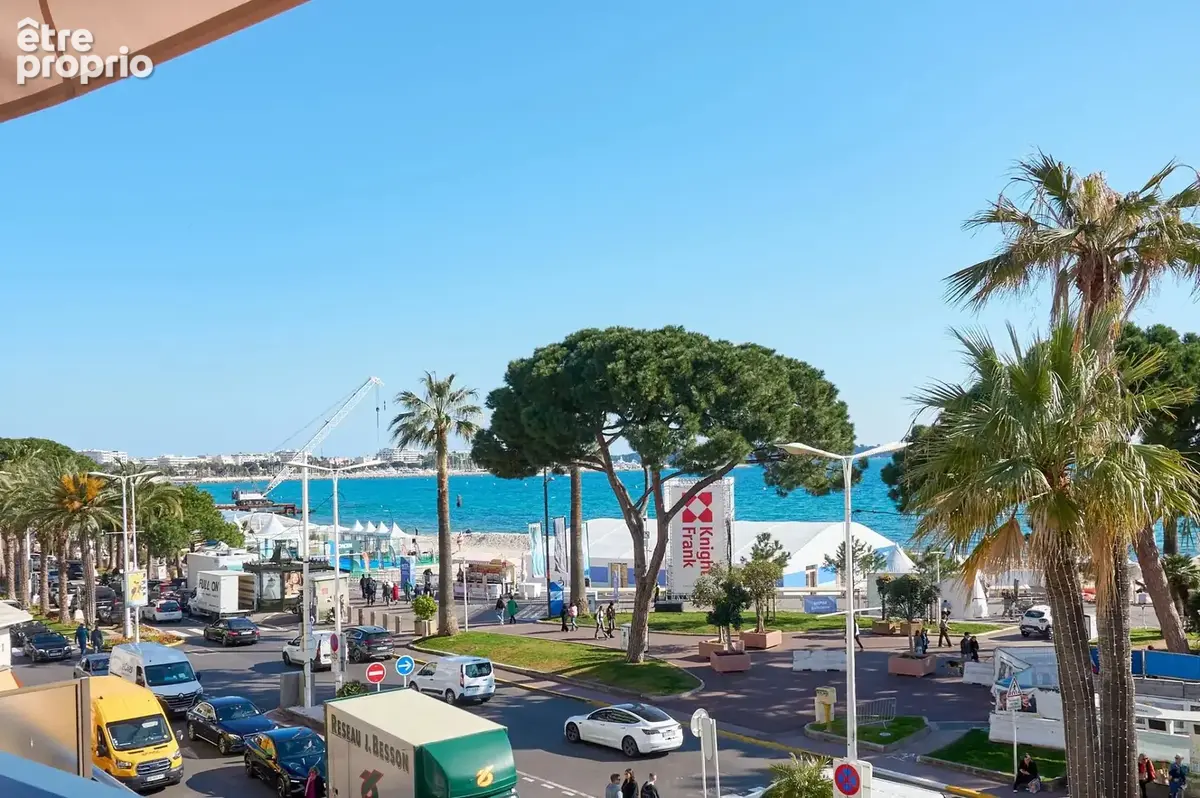 Cannes croisette – appartement d’exception 5 chambres – vue mer panoramique - photo 4