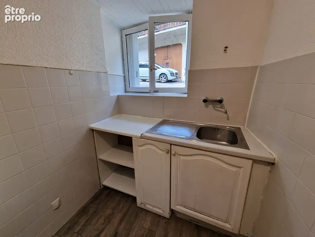 Appartement Montreal La Cluse 1 pièce(s) 24.09 m2 - photo 3