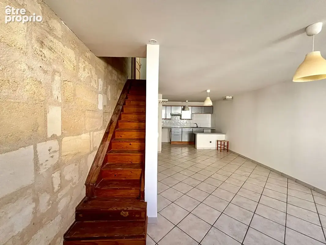 Bordeaux Chartrons - T3 duplex de 64 m² - photo 4