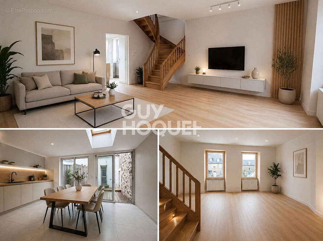 Appartement à PLOUBALAY