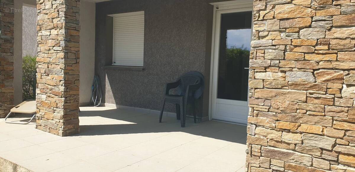 Appartement à GHISONACCIA